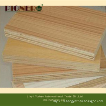 High Quality Colourful Melamine Plywood for Furniture Decoration